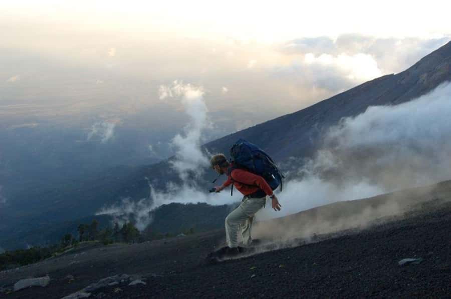 1 Day Acatenango Volcano Hike from Antigua - Four Microclimates, One Big Volcano View from Acatenango