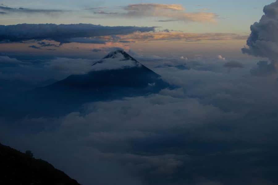 1 Day Acatenango Volcano Hike from Antigua - Phase 3: Temperate Conifer and Tropical Dry Forest, Then Tree-Line Wind
