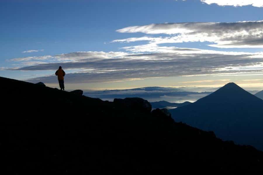 1 Day Acatenango Volcano Hike from Antigua - Phase 1: Cornfields and Farm Trails to Warm Up Your Legs