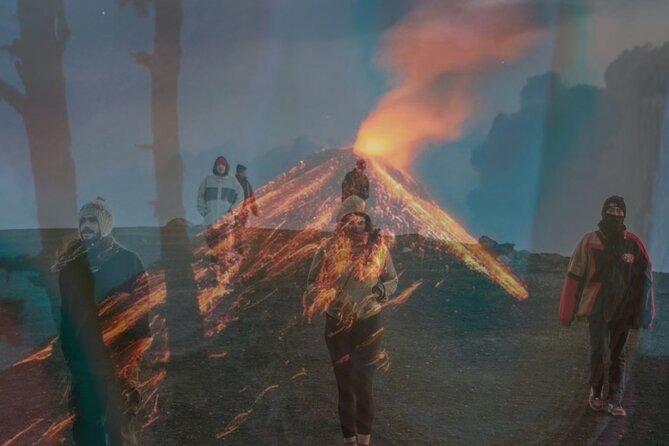 2-Day Acatenango Comfort: Cabins + Private Shorter Path - Basecamp Comfort: Hot Chocolate, Dinner, and Glass Doors to the Eruptions