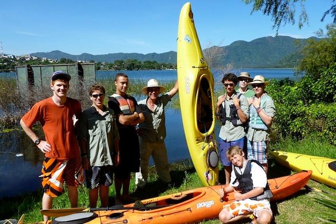 2-Day Kayak and Hike Adventure Package from Antigua - Day 2 on the lake: kayaking, northern-coast hiking, and village encounters