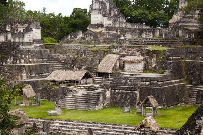 2-Day Mayan Ruins Tour of Tikal and Yaxha from Flores - Day 1 at Tikal National Park: Central Acropolis and the big scale
