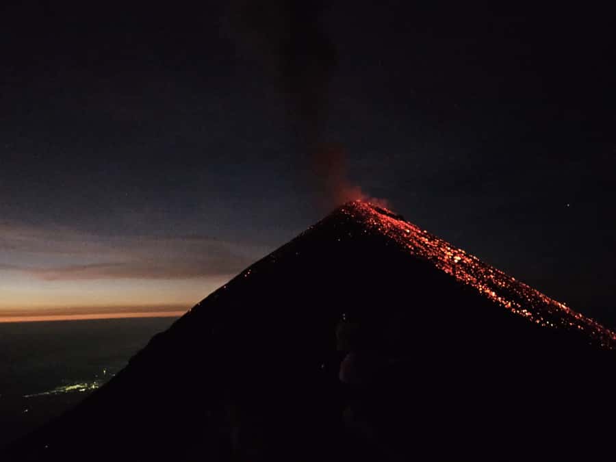 2-day tour from Antigua 1 night in Acatenango Volcano - Base Camp Comfort: Domes for 6, Sleeping Bag, Mattress, and Reality Checks