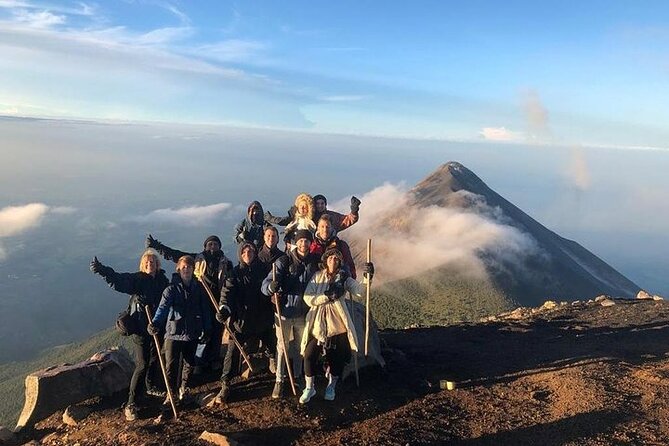 2 - Days : Tour to Acatenango Volcano from Antigua - Day 1: the ascent start, camp setup, and your 3-meal rhythm