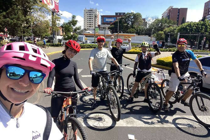 3-Hour Bike Tour Guatemala City - Torre del Reformador and Yurrita Church: Two Stops That Show Different Eras