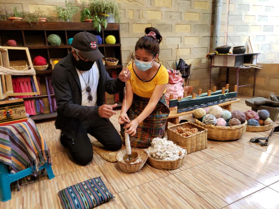 3 Mayan Villages Tour to Lake Atitlan (full day) - San Juan La Laguna: Co-ops, Galleries, and a Chocolate and Coffee Demo