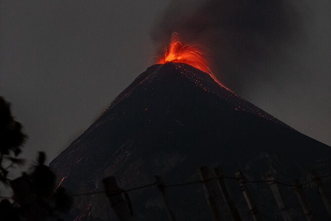 4x4 Car Tour in Acatenango - Stop 1: Acatenango Volcano, from 80% by 4x4 to an hour to base camp