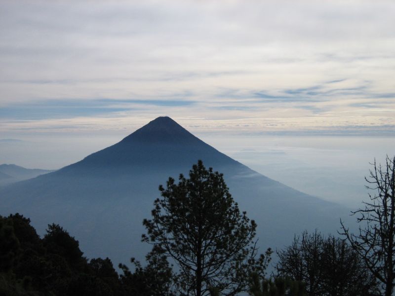 Acatenango Volcano 2-Day Hike - Day 2 summit morning: the 45-minute scree climb to 3,975 m