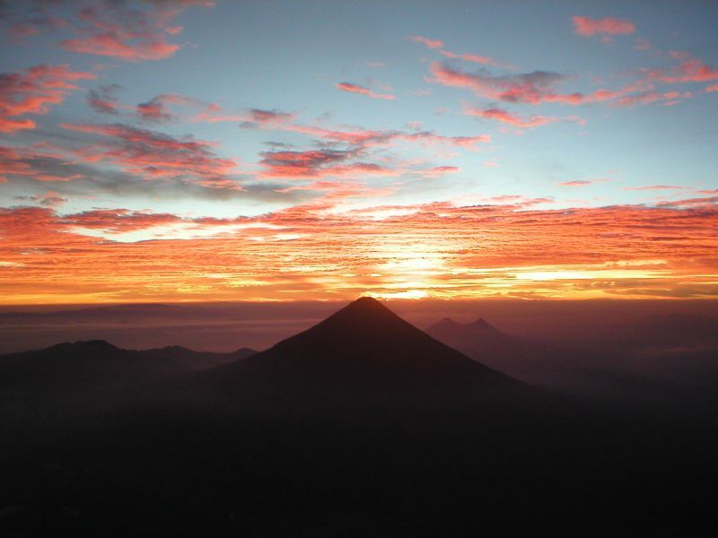 Acatenango Volcano 2-Day Hike - Descent through new microclimates: 3 hours of variety