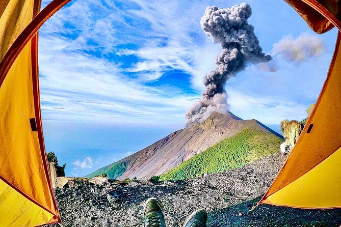 Acatenango Volcano Overnight Hike with Adventure Camping - Key highlights before you go