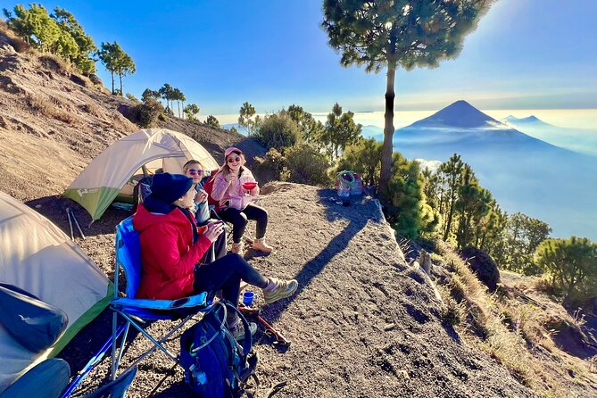 Acatenango Volcano Overnight Hike with Adventure Camping - Why this Acatenango overnight feels different than a basic hike