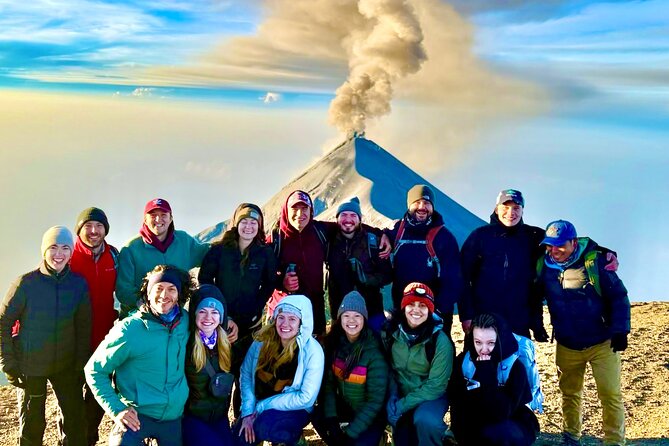 Acatenango Volcano Overnight Hike with Adventure Camping - The guides and the small-group feel, from Chris to Luis