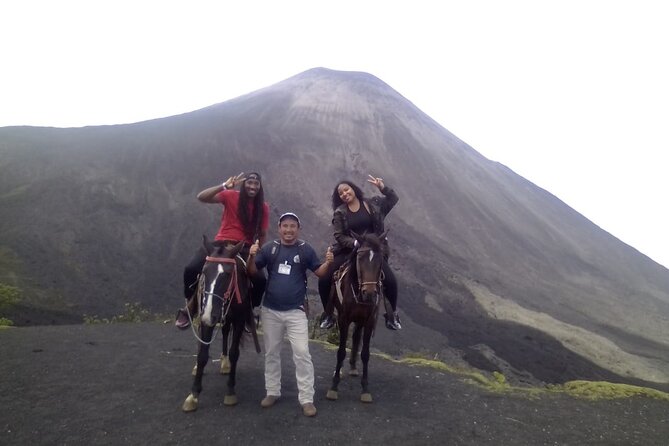 Adventure in Pacaya Volcano from Antigua Guatemala - Pacaya Volcano Entrance and the Guide in the National Park