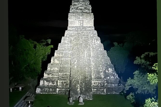 All Inclusive Tikal Tour from Flores or Mayan World Airport - Temple IV and Temple II? No, Temple IV is the stair climb payoff