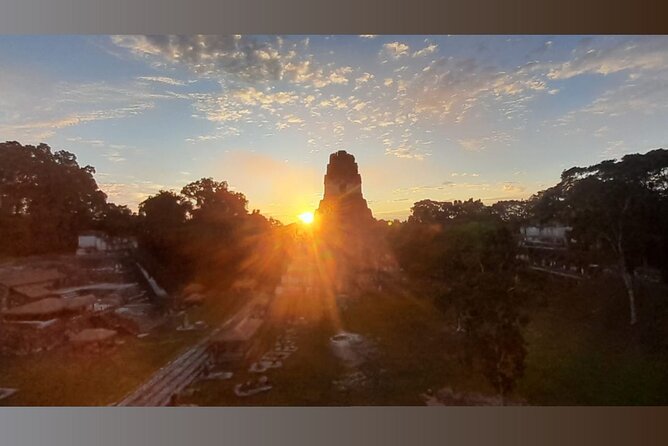 All Inclusive Tikal Tour from Flores or Mayan World Airport - Lost World Pyramid: a 360-degree view and time to climb