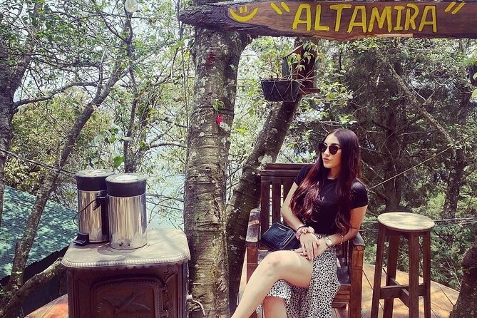 Altamira &Hobbitenango:Movie Themed Nature Parks Private Full-Day - Hobbitenango: hobbit-inspired fun, games, and 12+ viewpoints