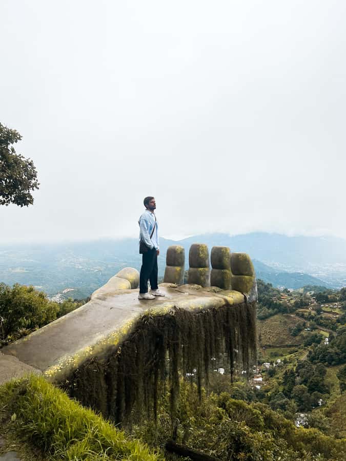 Antigua: Altamira and Hobbitenango Movie Themed Parks Tour - A Day of Hobbit Homes and Giant Wooden Hands in Antigua