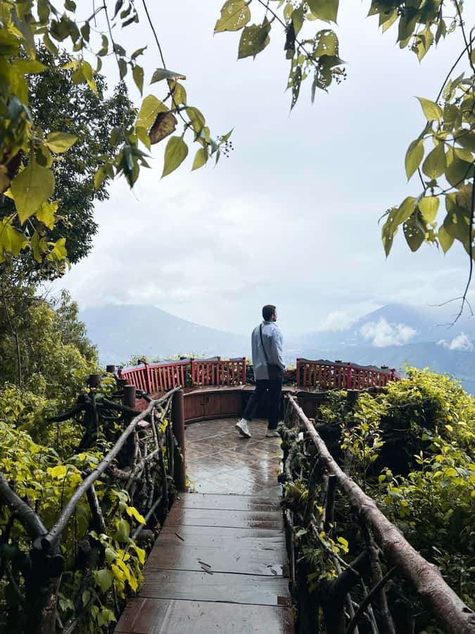 Antigua: Altamira and Hobbitenango Movie Themed Parks Tour - Altamira Nature Park: Wooden Giants and the Hand-Photo Moment