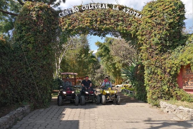 Antigua ATV Coffee Tour - Stop 1 at Finca La Azotea near Jocotenango: coffee from plant to cup