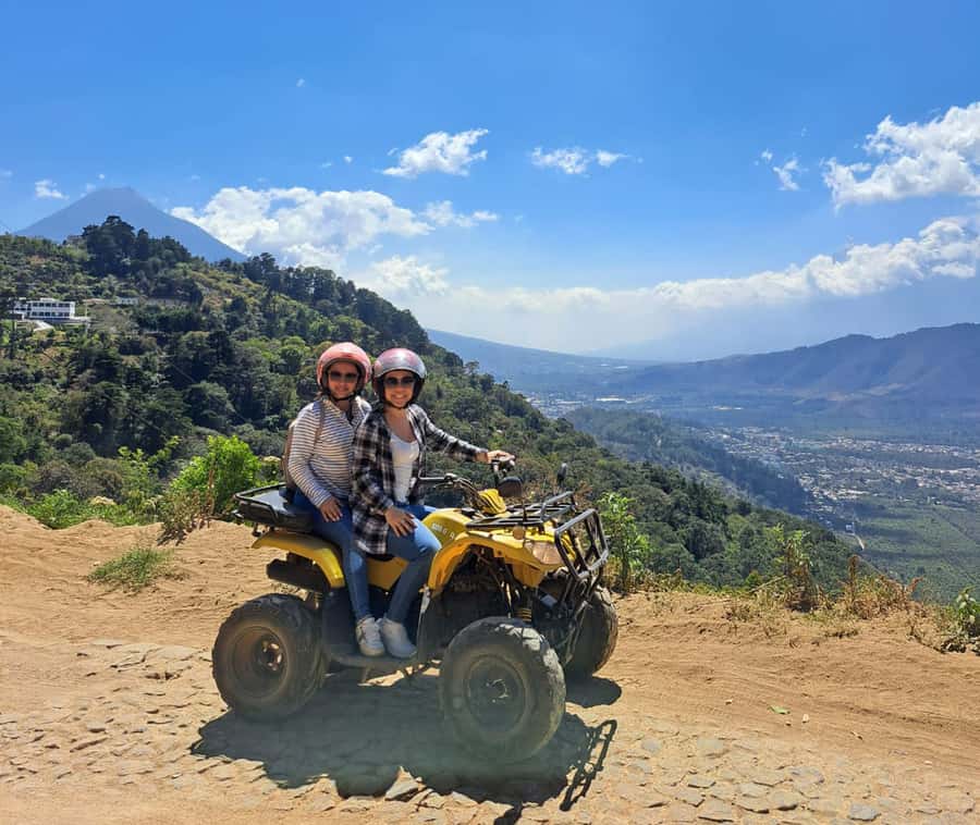 Antigua: ATV Mountain Tour with Hobbitenango Entry - Key highlights worth your time