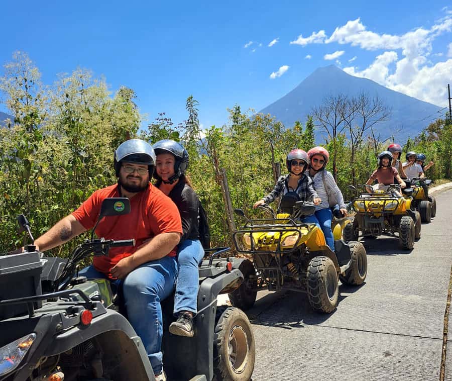 Antigua: ATV Mountain Tour with Hobbitenango Entry - How the Ride Works: Cobblestones, Off-Road Bits, and Staying Together