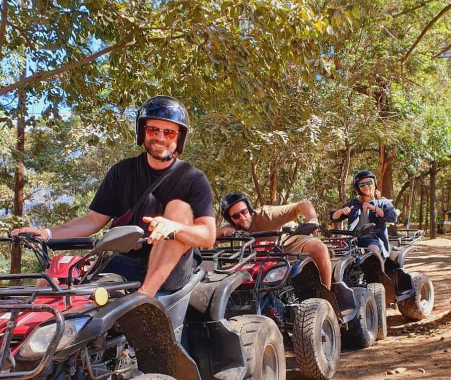 Antigua: ATV Mountain Tour with Hobbitenango Entry - El Cerro de La Cruz: Antigua, Volcanoes, and That Cross View