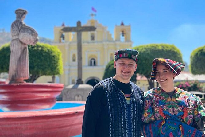Antigua ATV Villages Tour - San Antonio Aguas Calientes: textile museum, market browsing, and volcano views