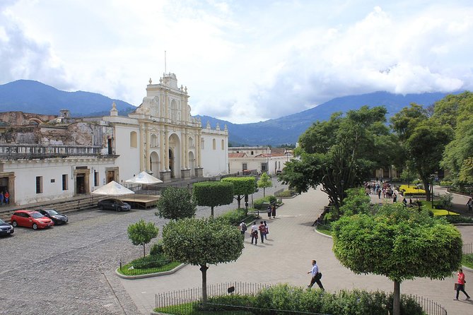 Antigua Classic Cultural Walking City Tour - the best - Where you meet and how the start time affects your day