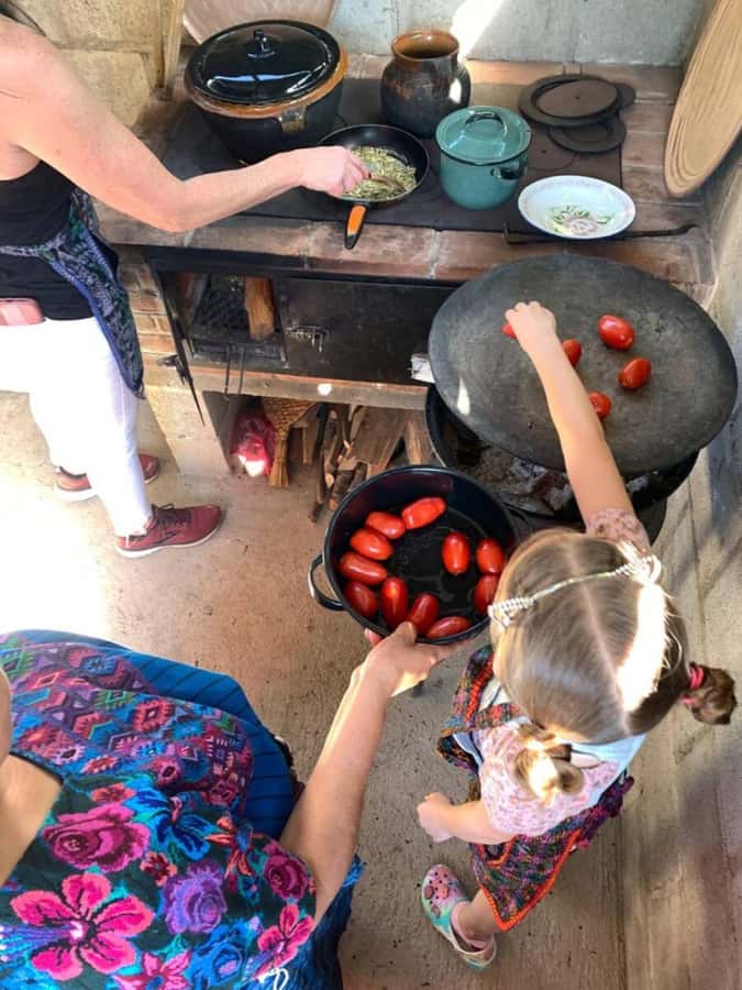 Antigua: Cooking Class with Local Family - Cooking Pepián, Jocón, Kak’ik, or the Vegetarian Option