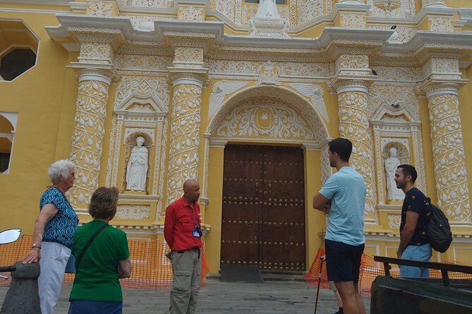 Antigua Cultural Walking Tour - Where the tour starts, and why that matters for your first day