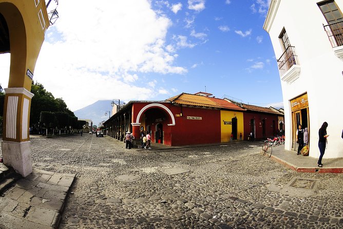 Antigua Full day from Guatemala city - Churches, monasteries, the central market, and the main square