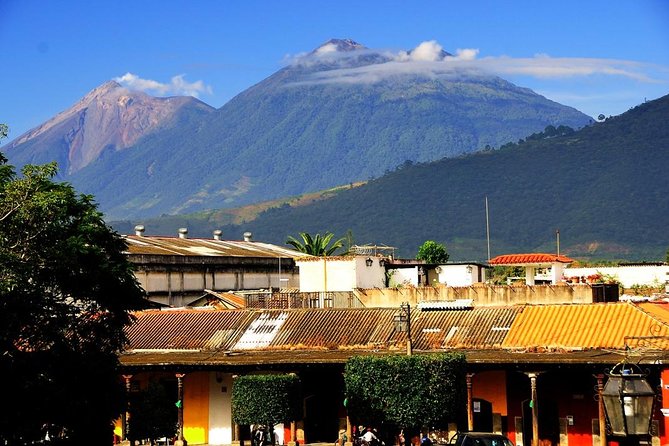 Antigua Full day from Guatemala city - Walking the old walls of Antigua, the part that sells the story