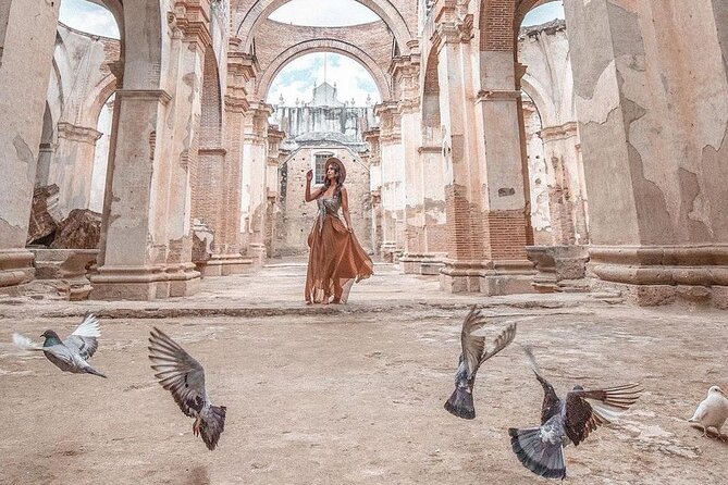 Antigua + Guatemala City Full Day Tour - History Lovers Favorite - Cerro de la Cruz Viewpoint: Photos, Volcano Views, and a Nature Break