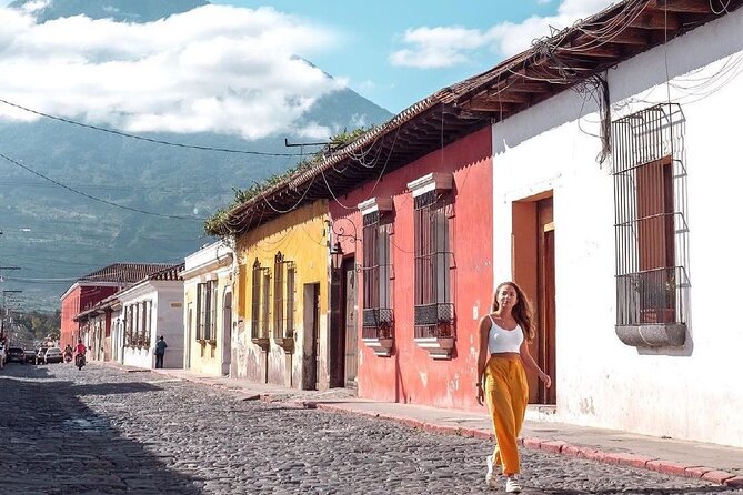 Antigua + Guatemala City Full Day Tour - History Lovers Favorite - Avenida Las Americas: Monuments to the Americas and Modern City Texture