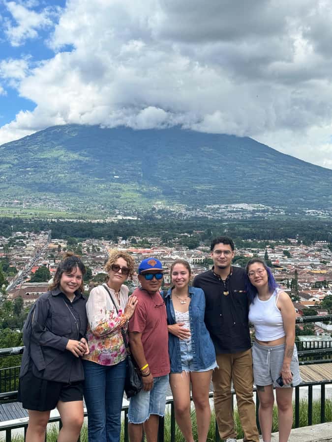 Antigua Guatemala: Full day tour. - Getting back to Guatemala City: the day ends, not drags