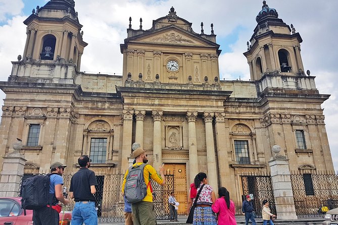 Antigua Guatemala & Guatemala City Tour - Central Park in Antigua, Sirens’ Fountain, and Spanish colonial planning