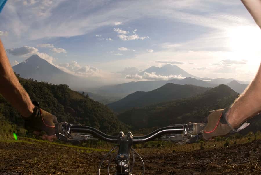 Antigua Guatemala: Half-Day Mountain Bike Tour with Guide - The First 2,500 Ft Downhill: Volcanic Single Track With Real Focus