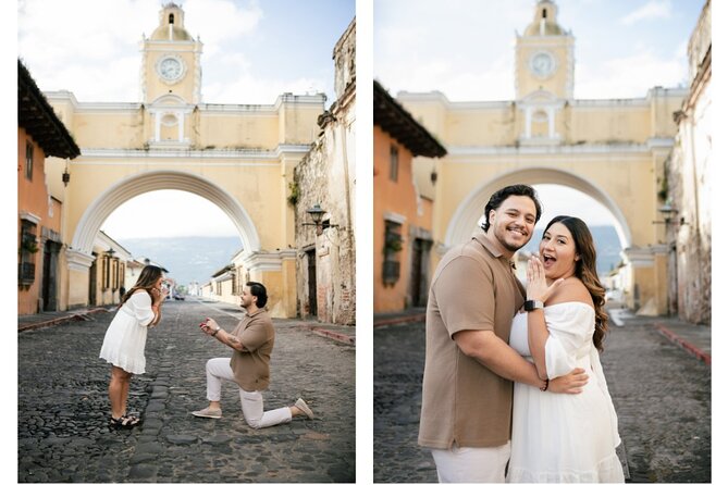 Antigua Guatemala Photoshoot Experience - Antigua photoshoot plan: meet at the Arco de Santa Catalina and move through the nearby streets