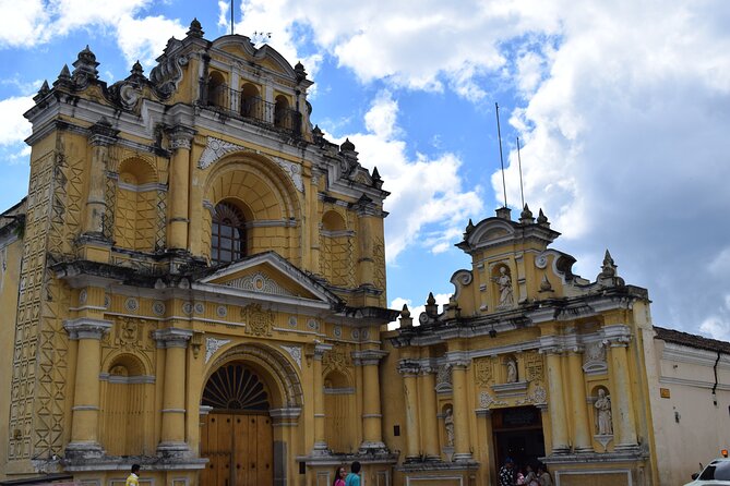 Antigua Guatemala Private Tour: Half Day Tour - Calle del Arco and the Arch of Saint Catherine