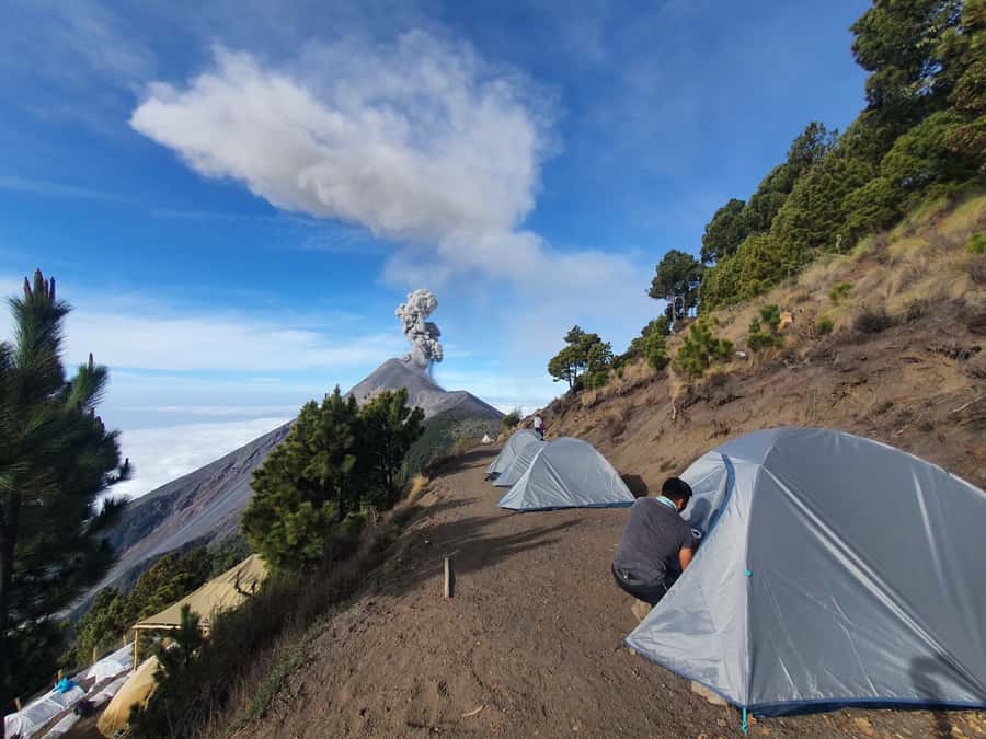 Antigua, Guatemala: Volcano Acatenango Overnight Hiking - Optional Fuego and sunset add-ons: when extra time is worth extra cost