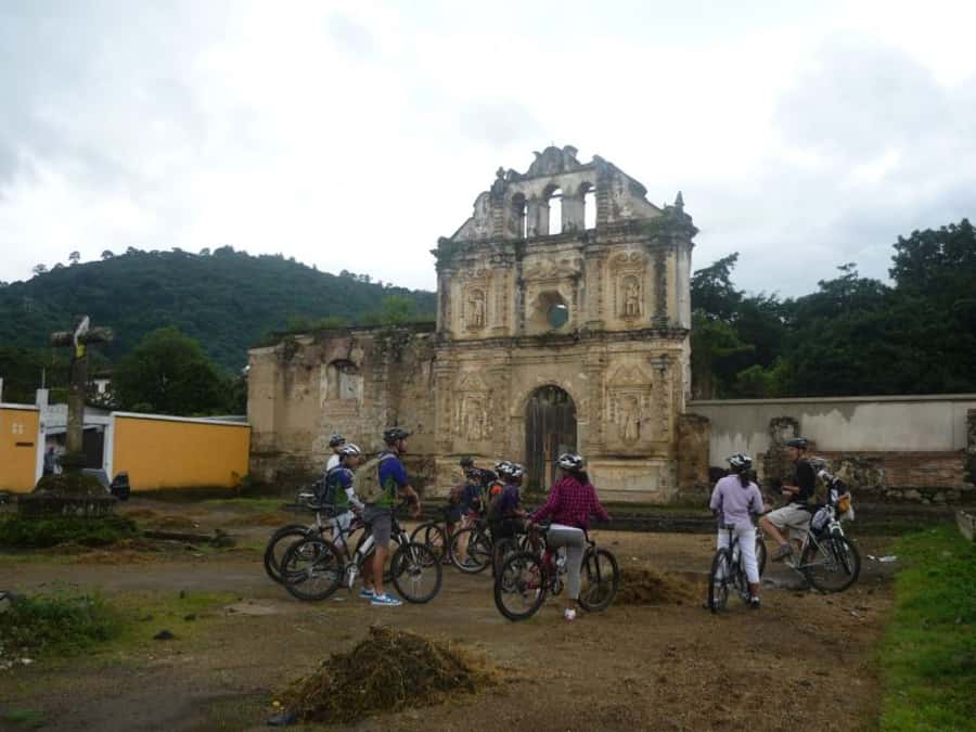 Antigua Half-Day Lost Cities of the Almolonga Bike Tour - The Ride Out to Almolonga Valley: A Change in Scenery and Pace