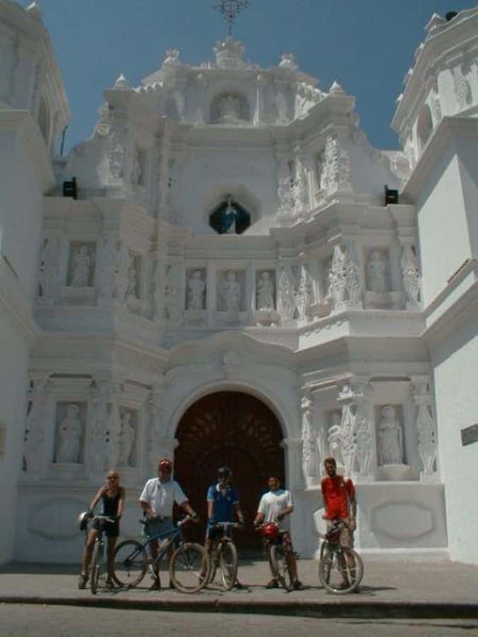 Antigua Half-Day Lost Cities of the Almolonga Bike Tour - Ciudad Vieja and the 1541 Mudslide: History You Can Point At