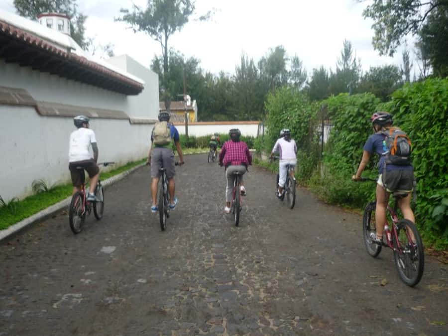 Antigua Half-Day Lost Cities of the Almolonga Bike Tour - Village Stops That Add Real Texture: Santiago Zamora and San Antonio Aguas Calientes