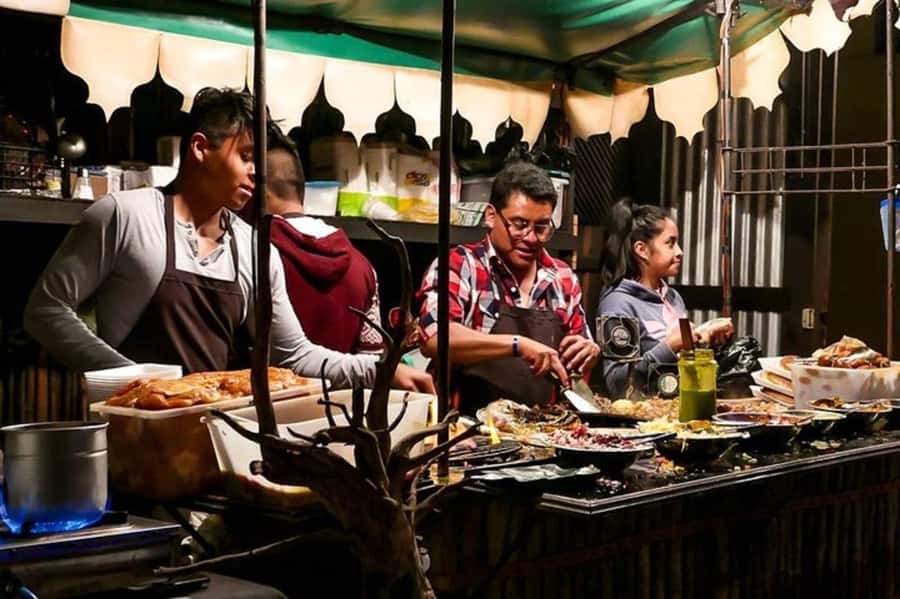 Antigua Local: Evening Street Food Tour with Dinner - Dinner included, plus soda: plan your evening around one guided meal