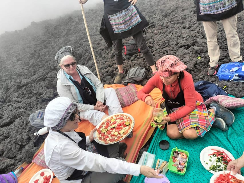 Antigua: Make & Eat Pizza at Pacaya Volcano Private Tour - Brunch, marshmallows, and the small perks that add fun