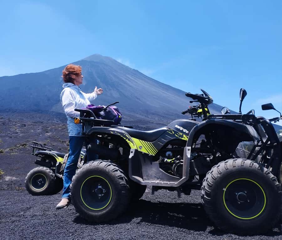 Antigua: Pacaya Volcano ATV Tour - Who should book this Pacaya quad bike tour