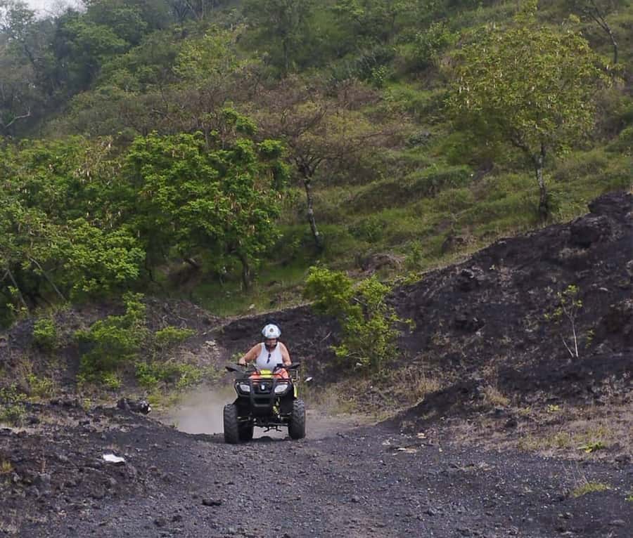 Antigua: Pacaya Volcano ATV Tour - ATV orientation and how guides keep you in control