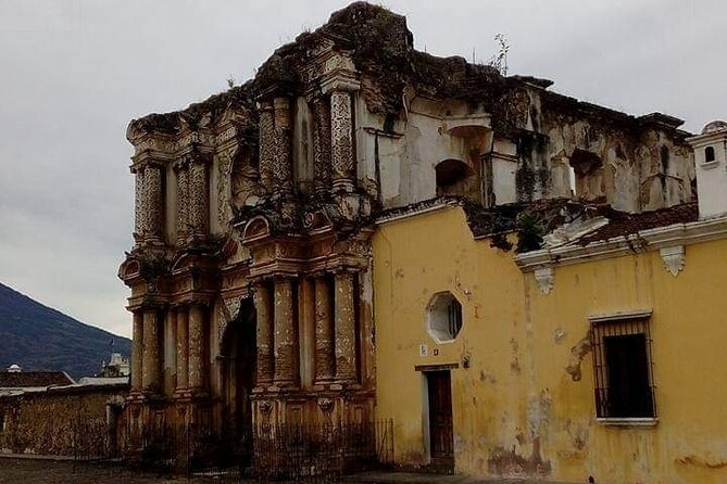 Antigua Private Cultural Walking Tour - Key Things You’ll Notice on This Walk