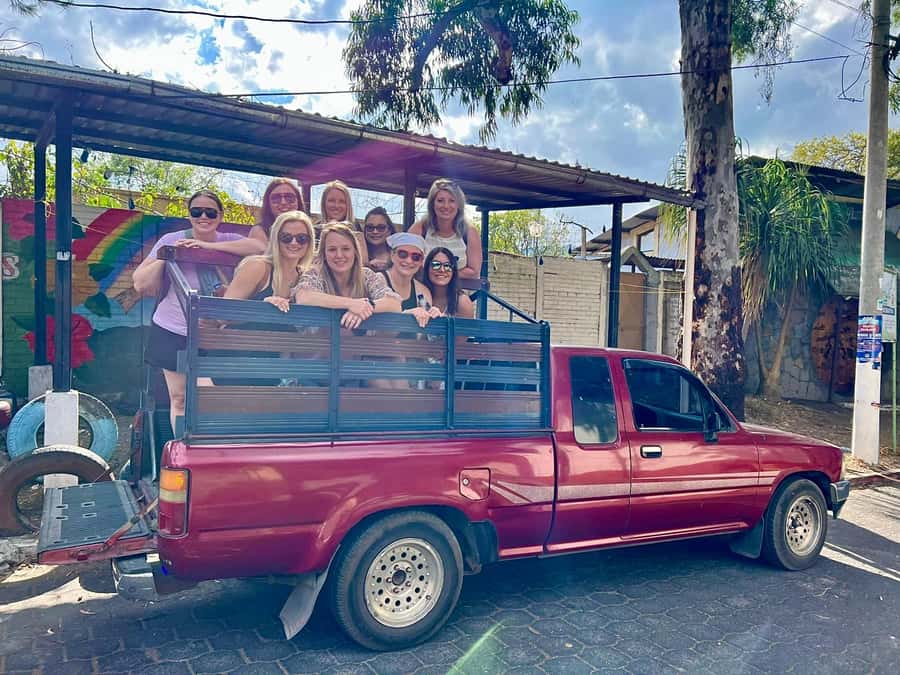 Antigua: Private Lake Atitlán Day Tour with Mayan Guide - San Pedro La Laguna: a quick photo break with real lake payoff