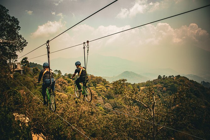 Antigua Sky High Adventure - Cerro de la Cruz, the classic cross viewpoint with a real return climb